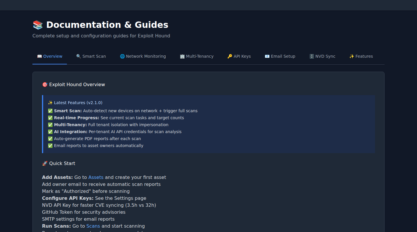 Documentation